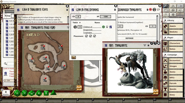 Fantasy Grounds - Pathfinder RPG - Shattered Star AP 2: Curse of the Lady's Light