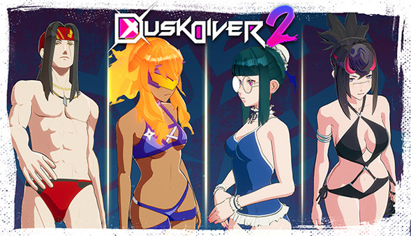 Dusk Diver 2 DLC - Summer Swimsuit Set 2