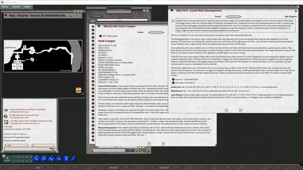 Fantasy Grounds - Advanced Adventures #5: The Flaming Footprints of Jilanth