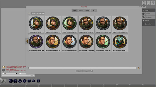 Fantasy Grounds - Rangers of the Wilds