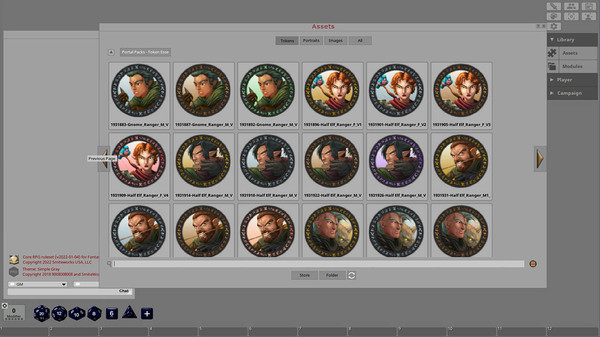 Fantasy Grounds - Rangers of the Wilds