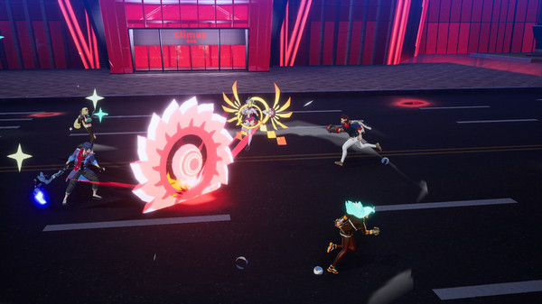 Dusk Diver 2- DLC "Luminous Avenger iX 2 : Visitors from Other World"