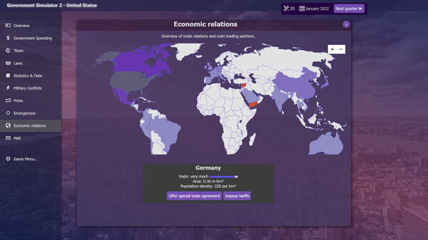 Government Simulator 2 screenshot 6