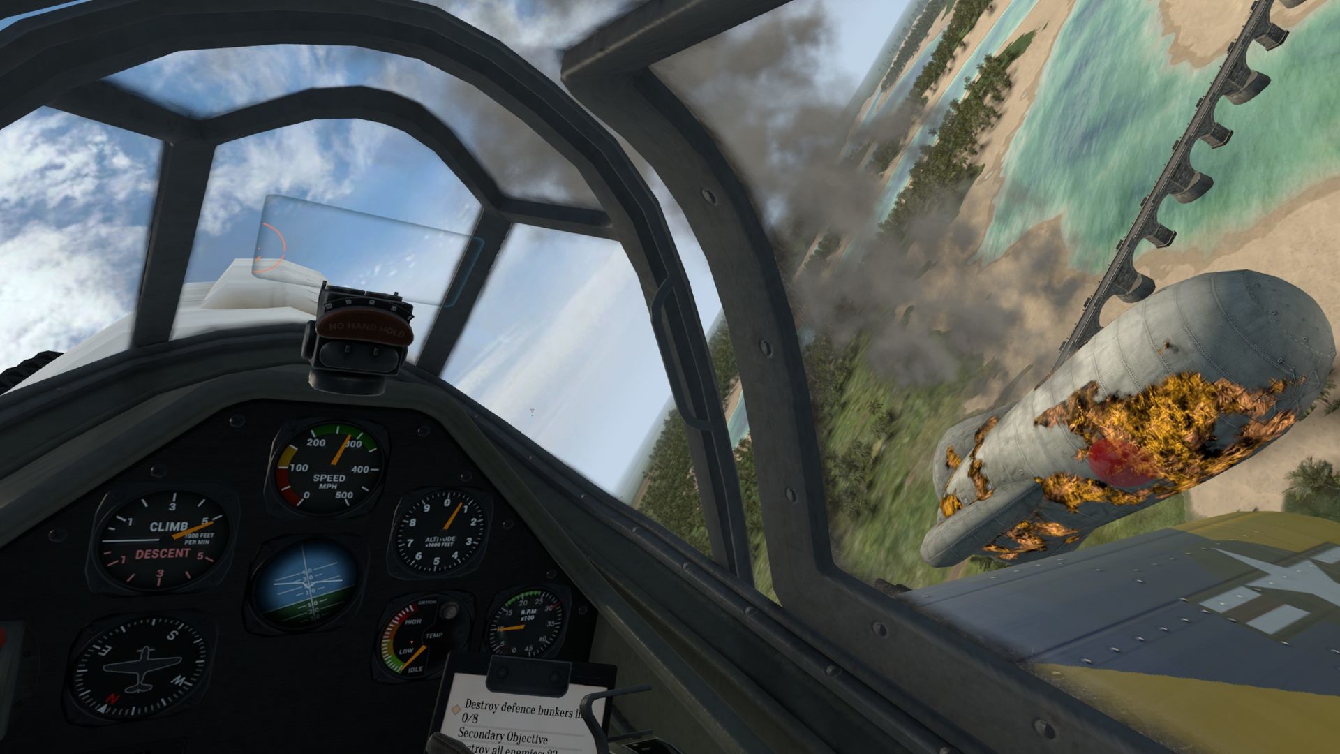 Warplanes: Battles over Pacific screenshot #2
