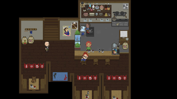 Screenshot z Spirittea