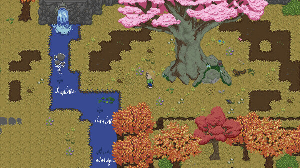 Screenshot z Spirittea