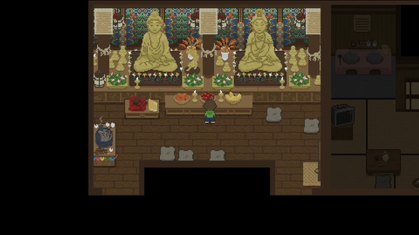 Screenshot z Spirittea