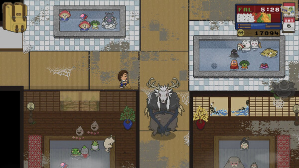 Screenshot z Spirittea