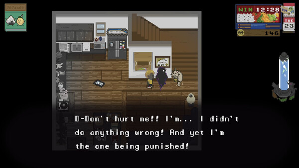 Screenshot z Spirittea