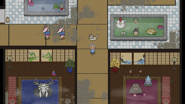 Screenshot z Spirittea
