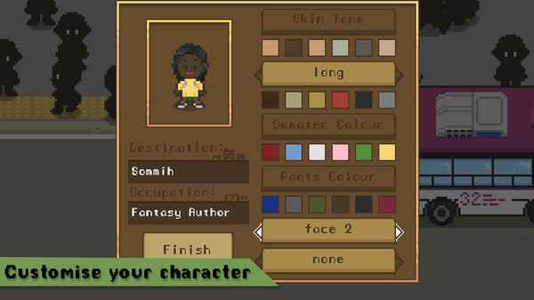 Screenshot z Spirittea