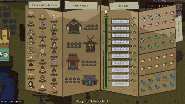 Screenshot z Spirittea