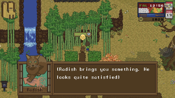 Screenshot z Spirittea