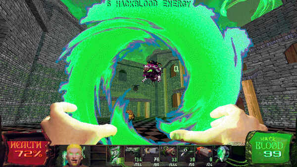 Slayers X: Terminal Aftermath: Vengance of the Slayer screenshot