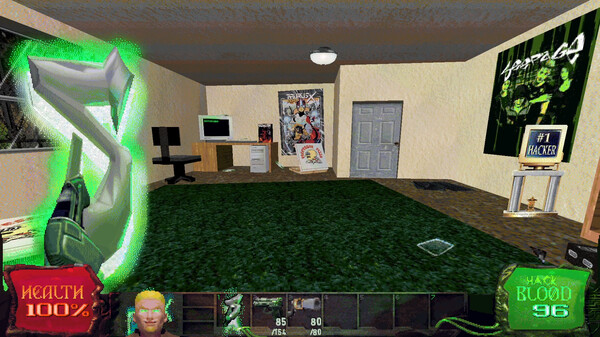 Slayers X: Terminal Aftermath: Vengance of the Slayer screenshot