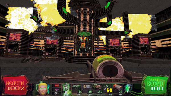 Slayers X: Terminal Aftermath: Vengance of the Slayer screenshot