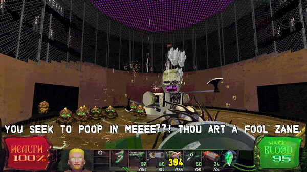 Slayers X: Terminal Aftermath: Vengance of the Slayer screenshot