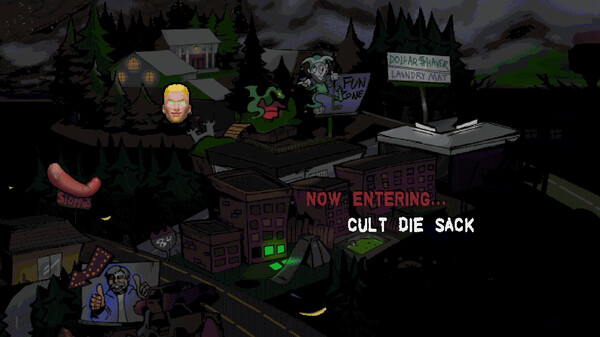 Slayers X: Terminal Aftermath: Vengance of the Slayer screenshot