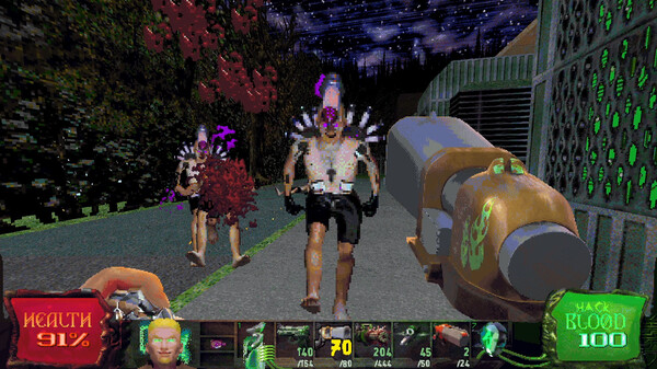 Slayers X: Terminal Aftermath: Vengance of the Slayer screenshot