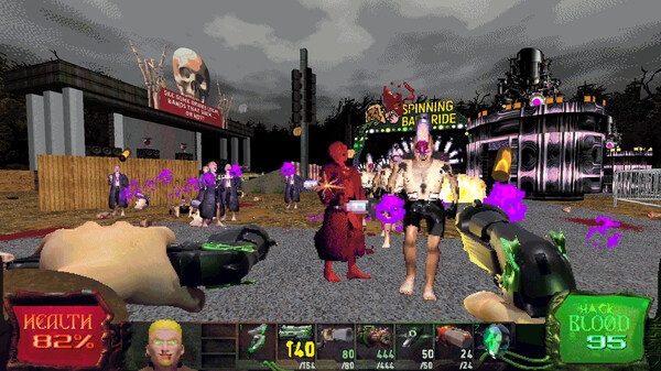 Slayers X: Terminal Aftermath: Vengance of the Slayer screenshot
