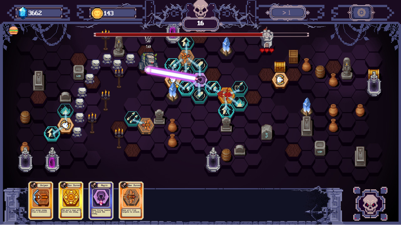 Hexagonal Tower Featured Screenshot #1