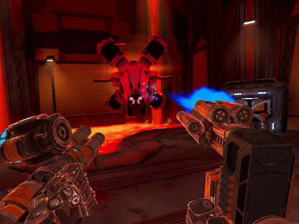 MOTHERGUNSHIP: FORGE video 2
