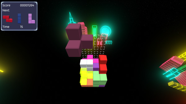 Скриншот 2 из игры Blocknator