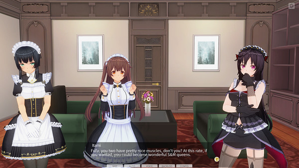 CUSTOM ORDER MAID 3D2 The Extreme Sadist queen who arouses the hearts of masochists