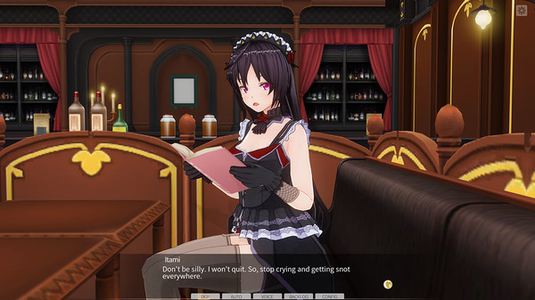 CUSTOM ORDER MAID 3D2 The Extreme Sadist queen who arouses the hearts of masochists