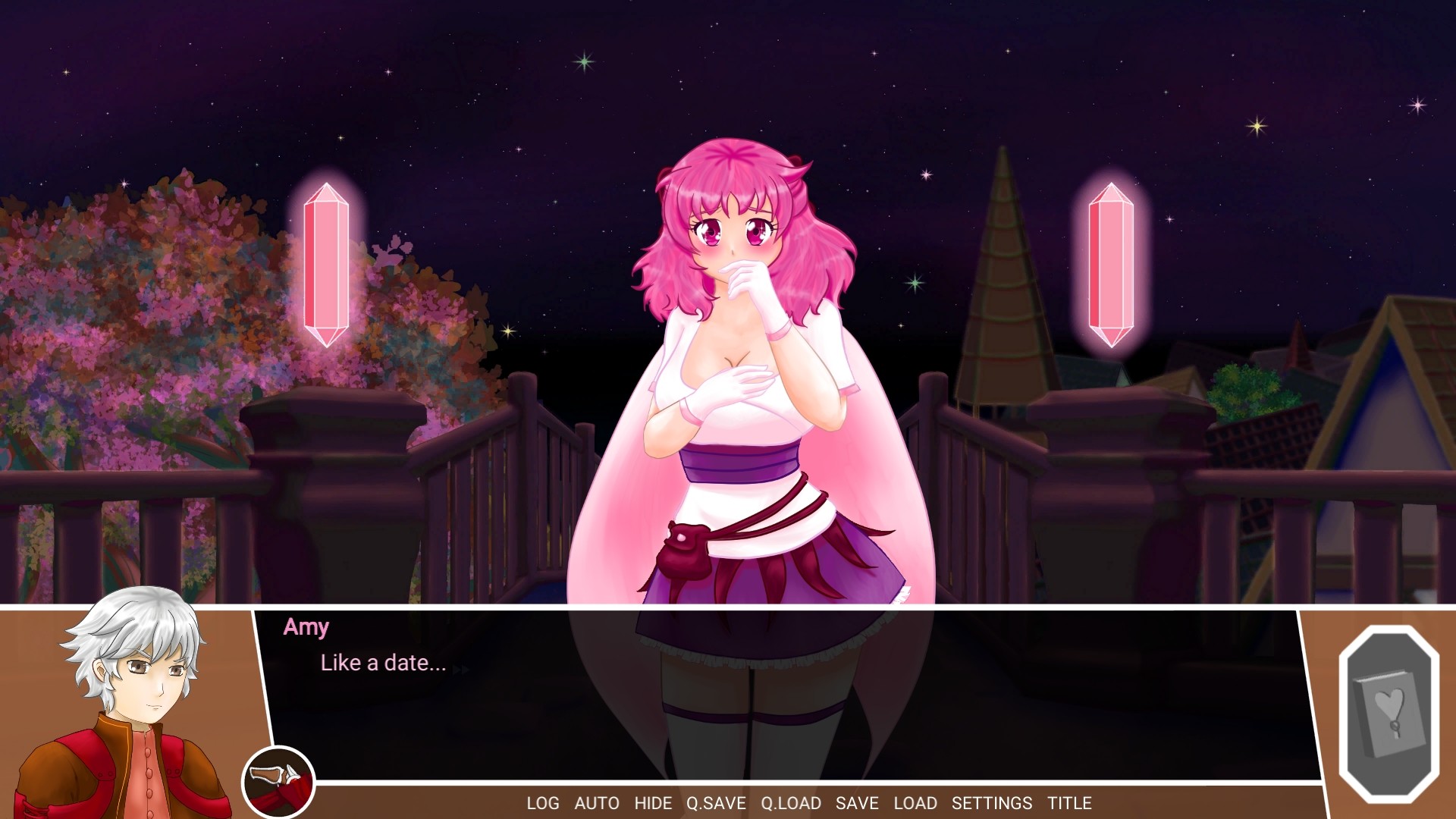 Revenge Story Demo Featured Screenshot #1