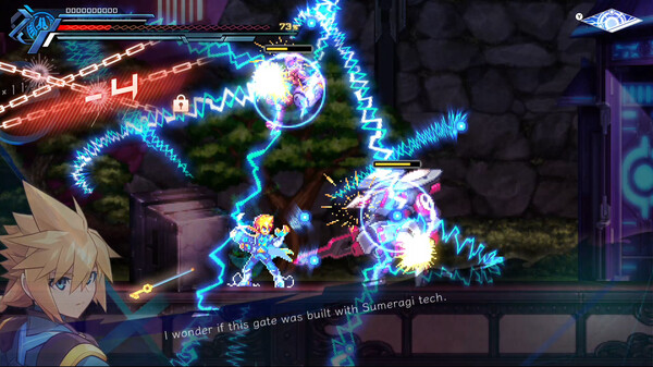 Azure Striker GUNVOLT 3