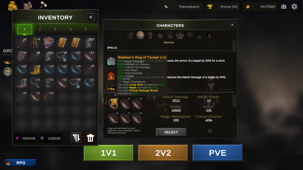 The Conqueror of Battles screenshot 6