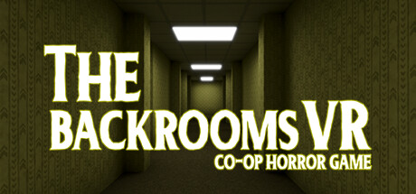 The Backrooms VR Co-op Horror Game banner