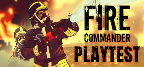 Fire Commander Playtest banner