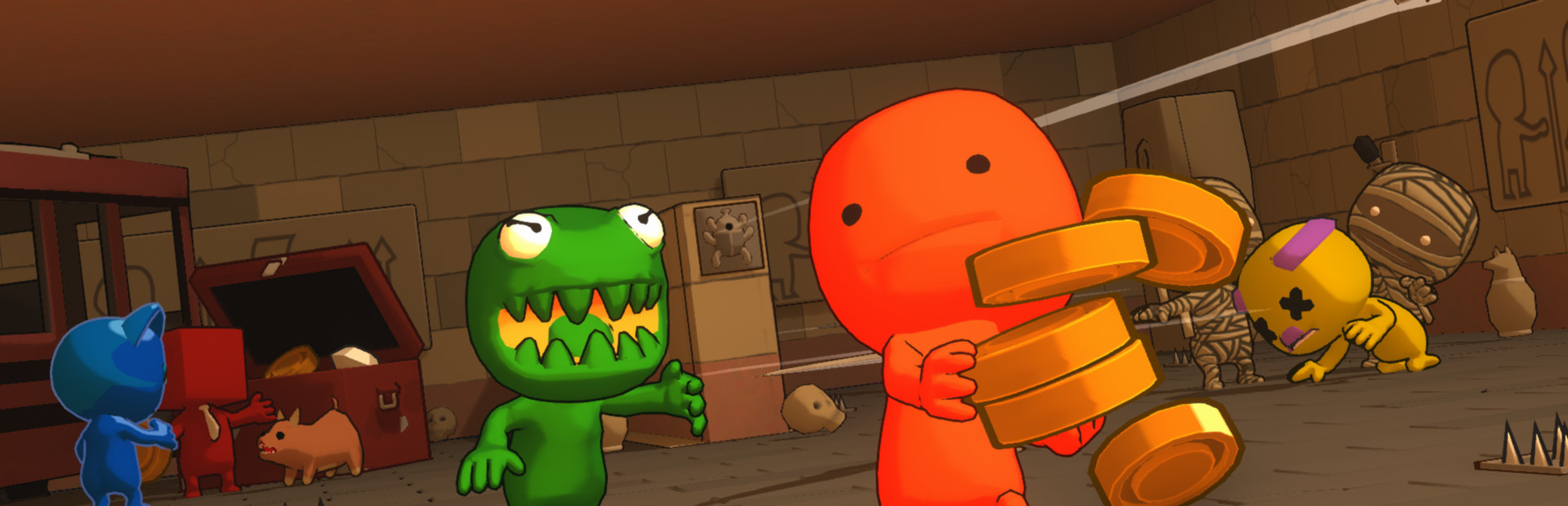 Tomb Robbing with Friends