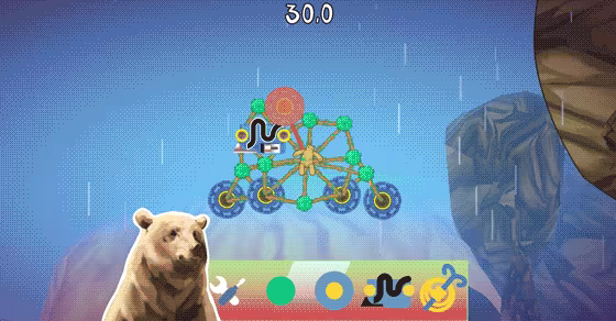 Bear the Terrain video 1
