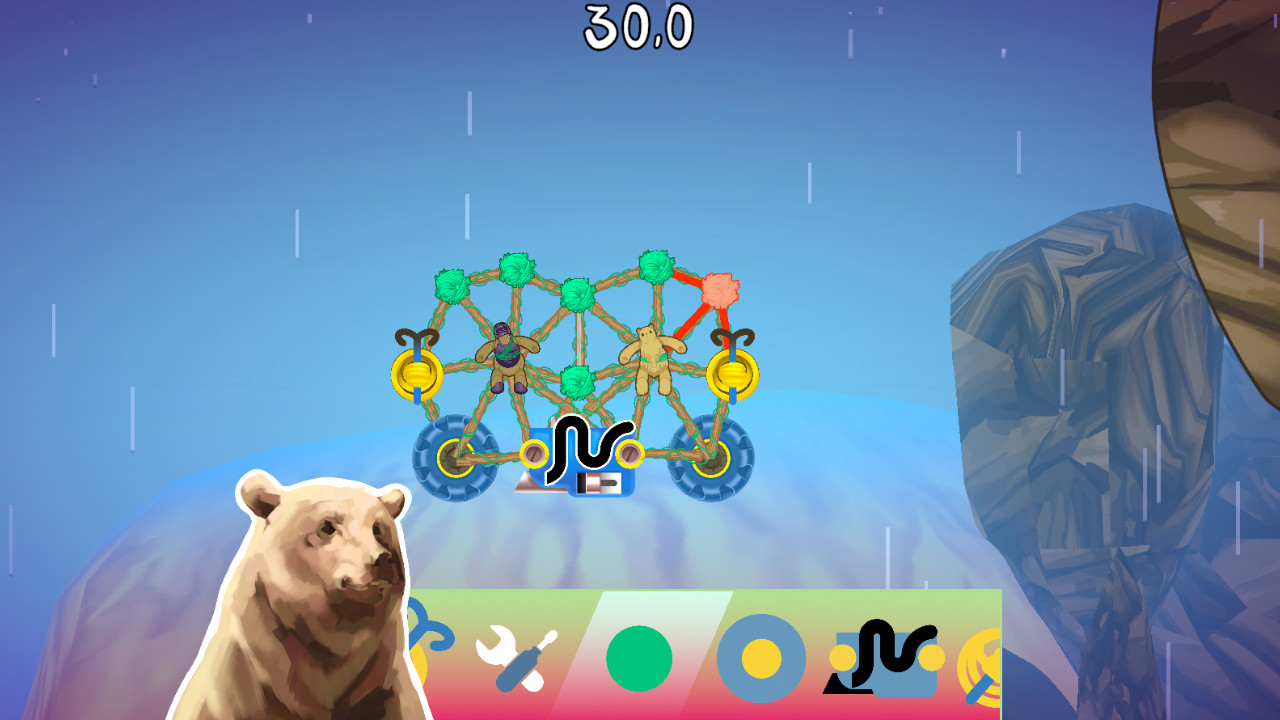 Bear the Terrain Featured Screenshot #1