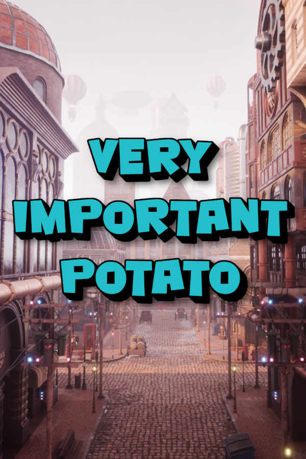 Capa de Very Important Potato