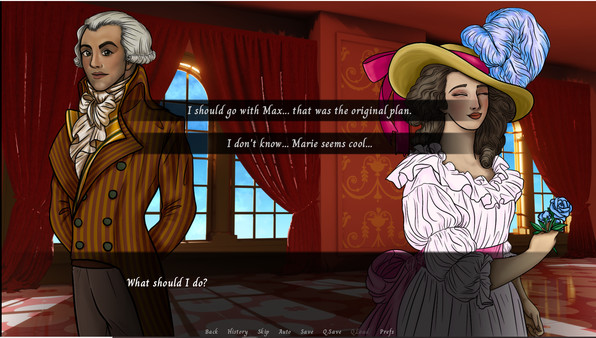 Screenshot z Love and Guillotines Screenshot z Love and Guillotines