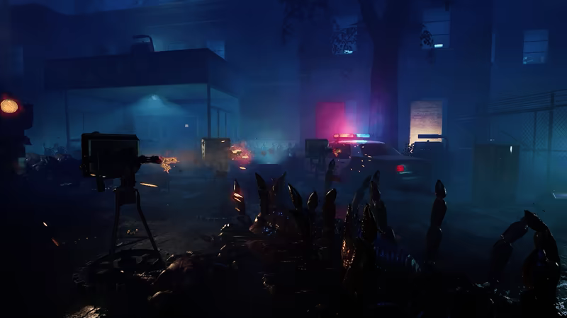 爆发:恐怖阴影 Outbreak: Shades of Horror 官中 复古生存恐怖大逃亡