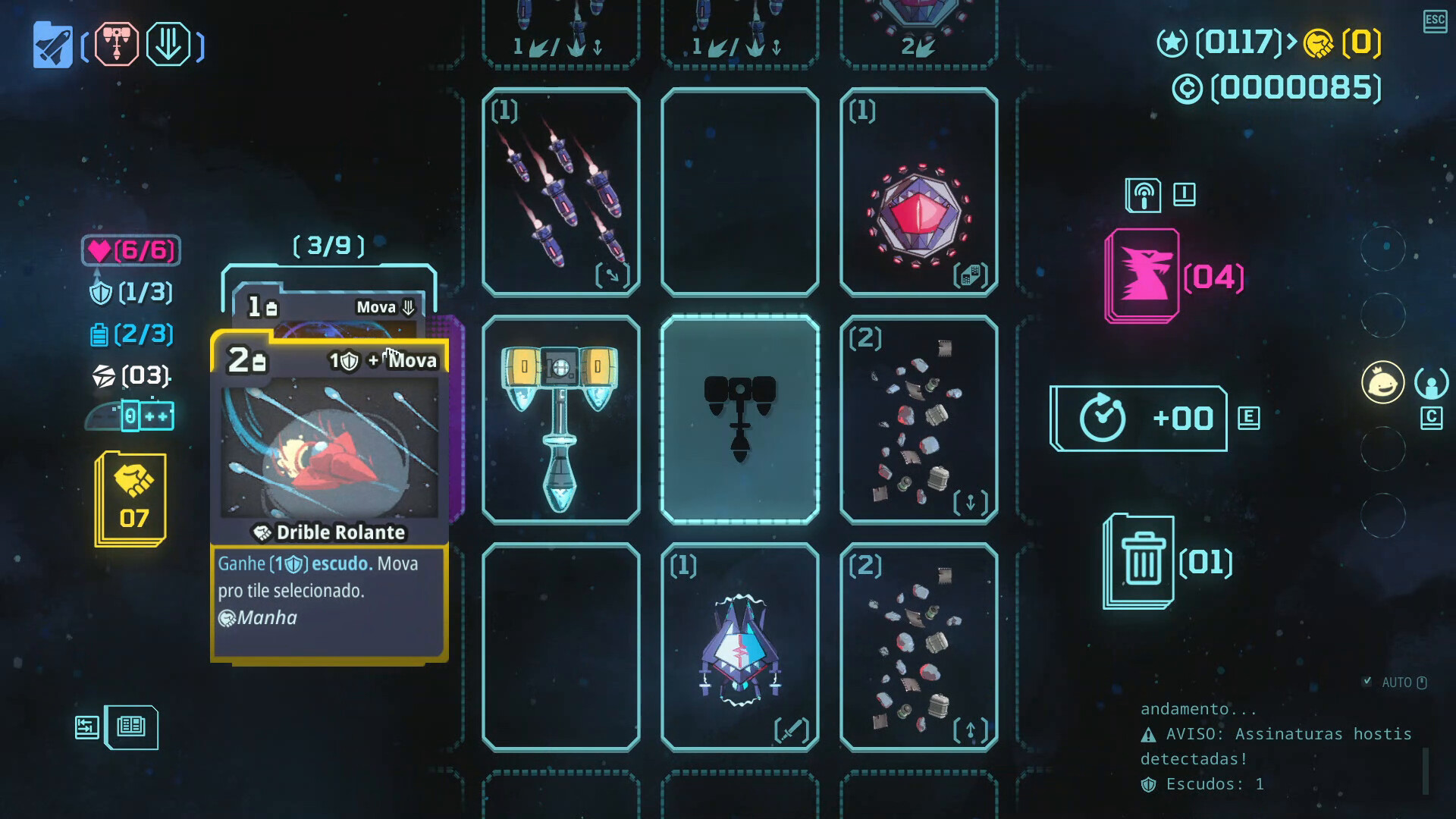 Screenshot de Takara Cards
