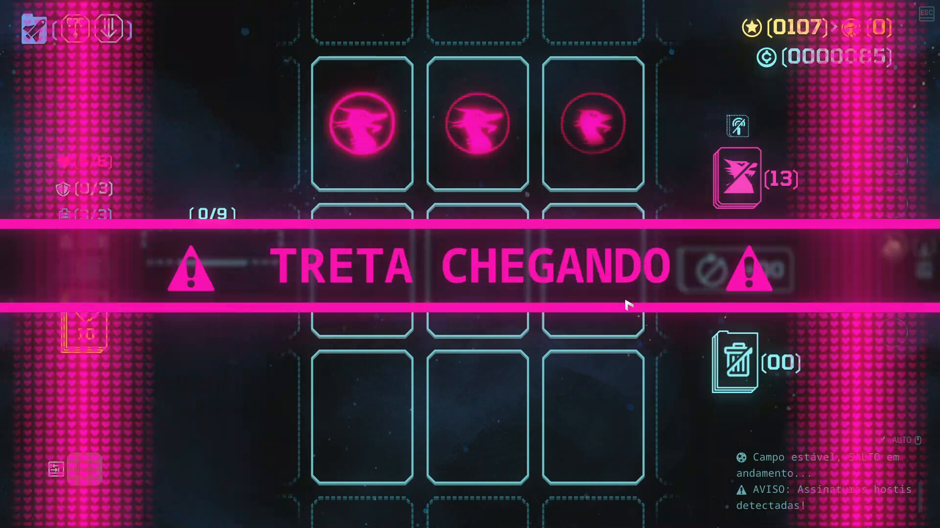 Screenshot de Takara Cards