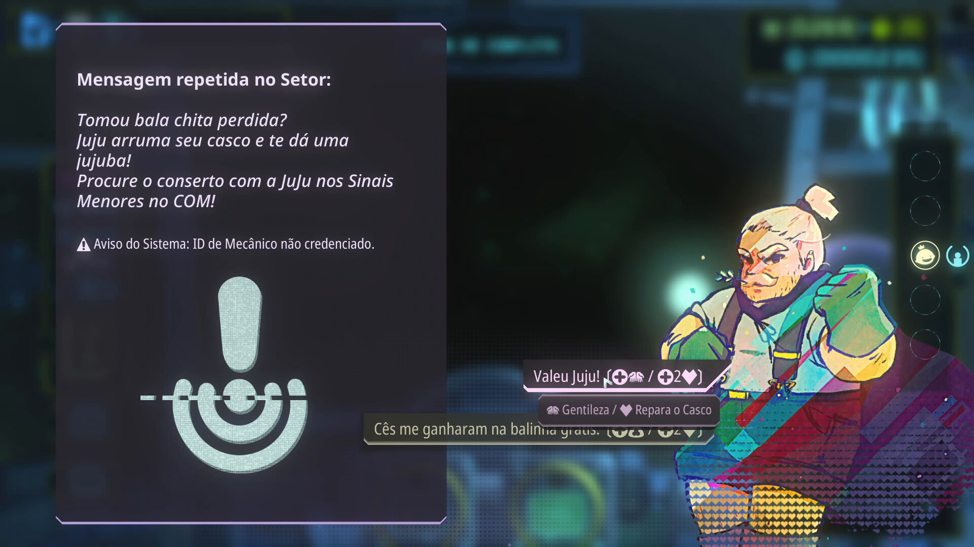 Screenshot de Takara Cards