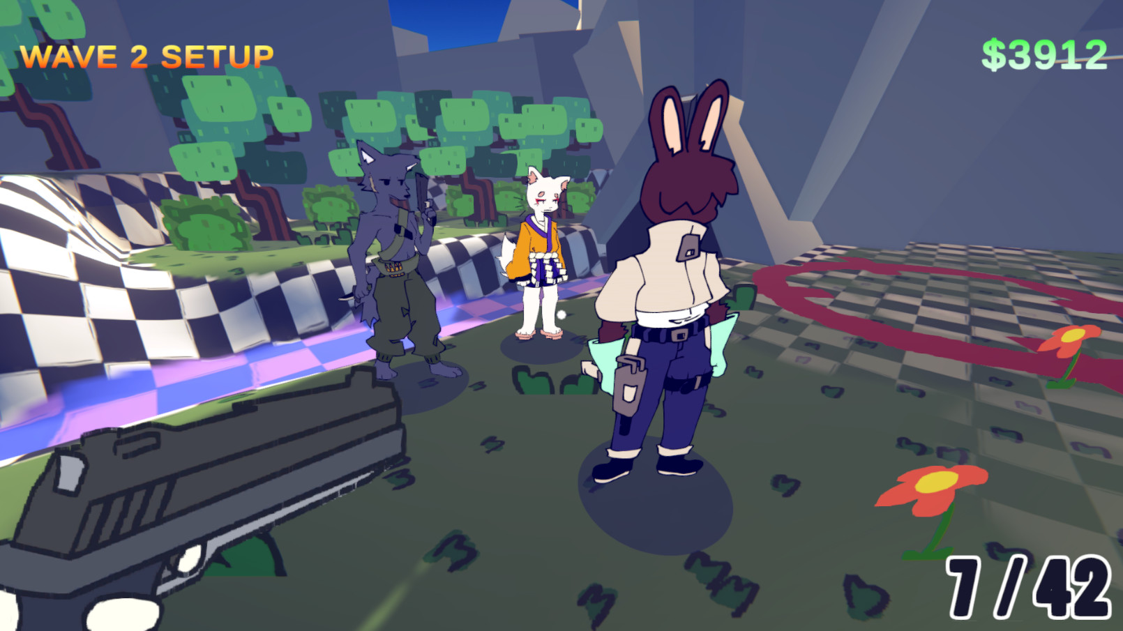 FURRY TOWER DEFENSE screenshot 2