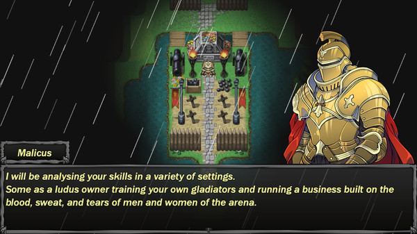 Screenshot z Medieval Fantasy Survival Simulator 2 Gladiator Edition Screenshot z Medieval Fantasy Survival Simulator 2 Gladiator Edition