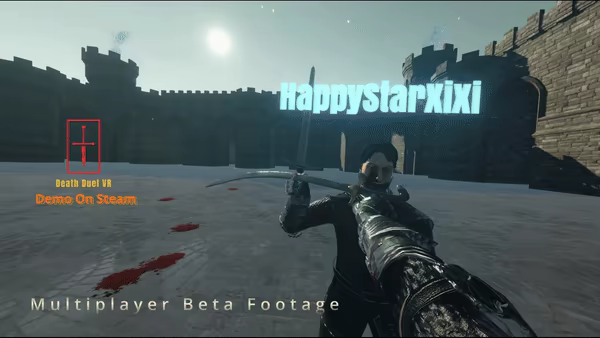 Death Duel VR video 2