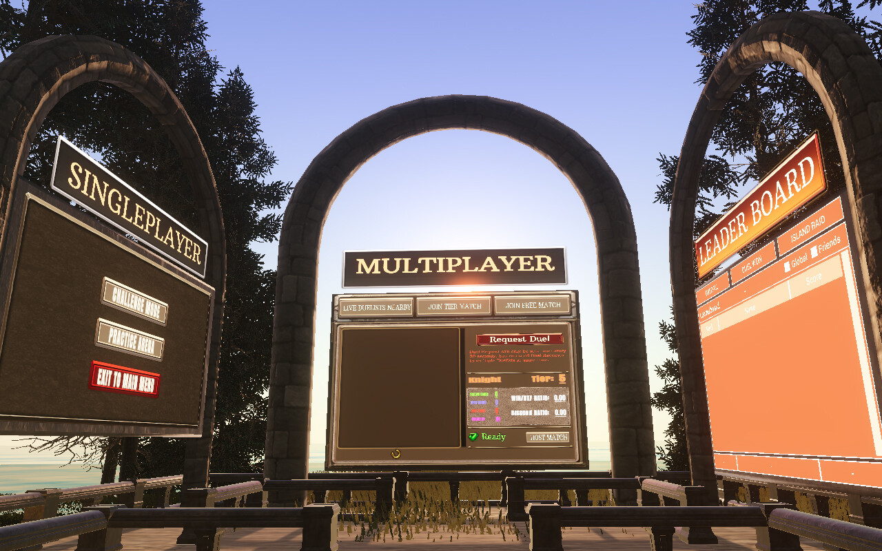 Death Duel VR screenshot 1