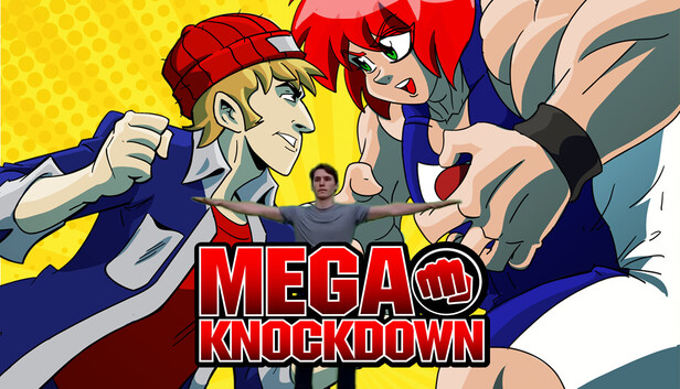 Mega Knockdown - Green Screen Jeremy