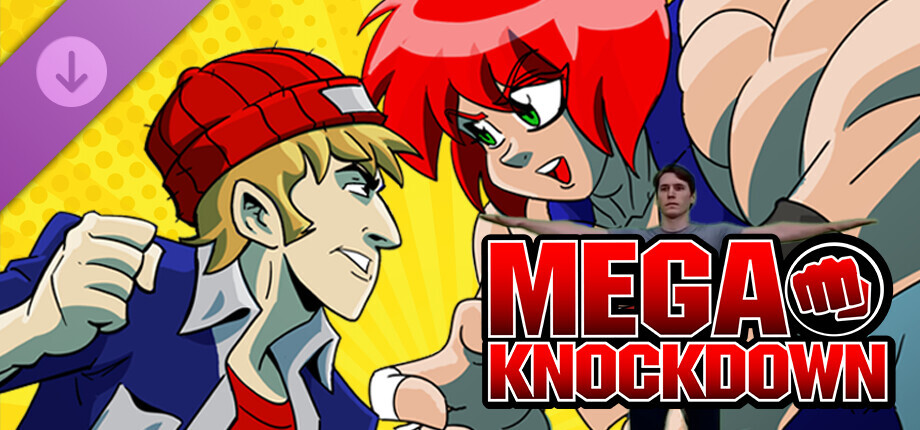 Mega Knockdown - Green Screen Jeremy cover art
