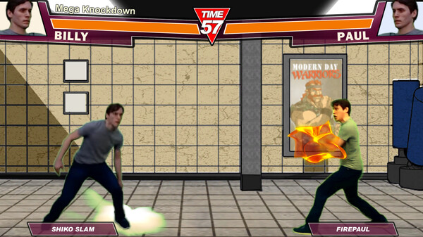 Mega Knockdown - Green Screen Jeremy screenshot 3